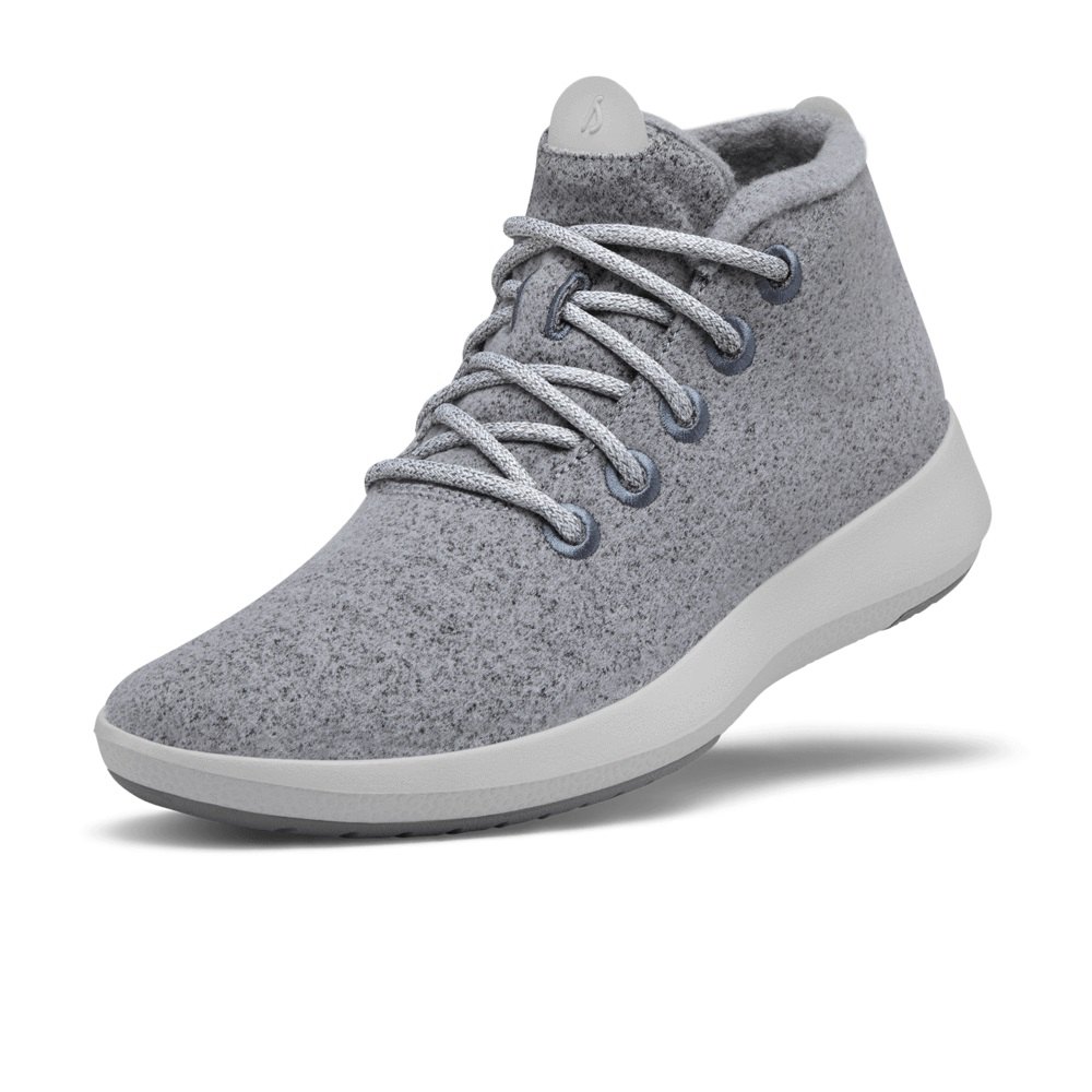 Allbirds Men's Wool Runner-up Mizzles - Boots Grey - XKW120697